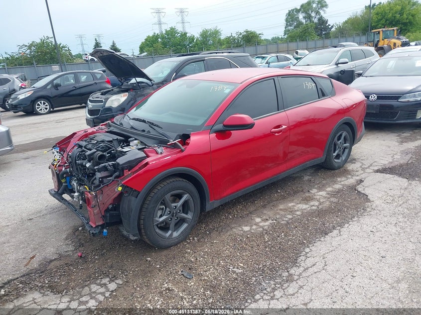 Vin: 3kpft4de8se006976, lot: 45629016, kia k4 lxs 20252