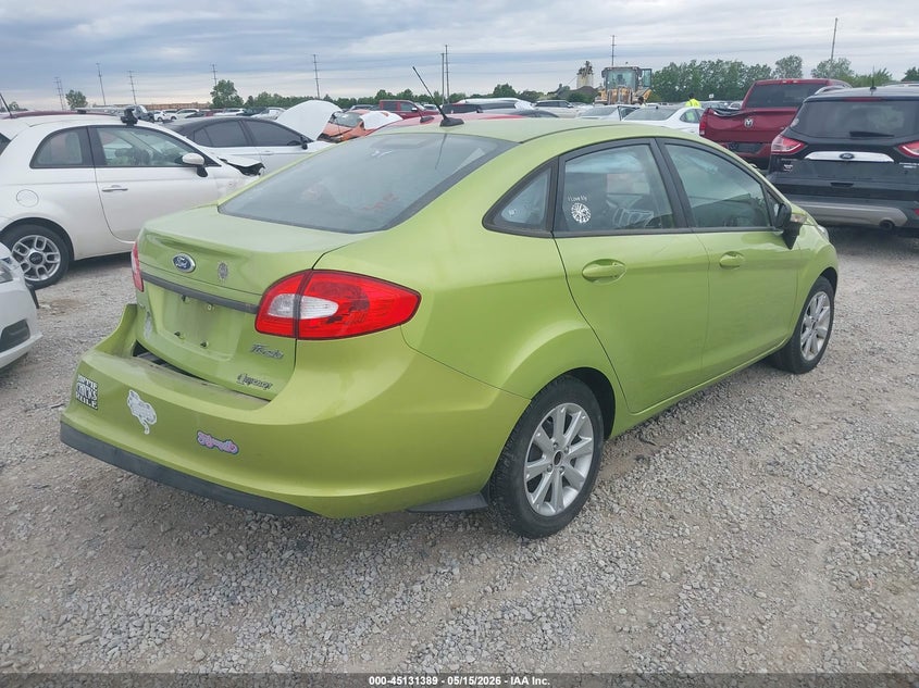 Vin: 3fadp4cj3bm179827, lot: 45629018, ford fiesta sel 20114