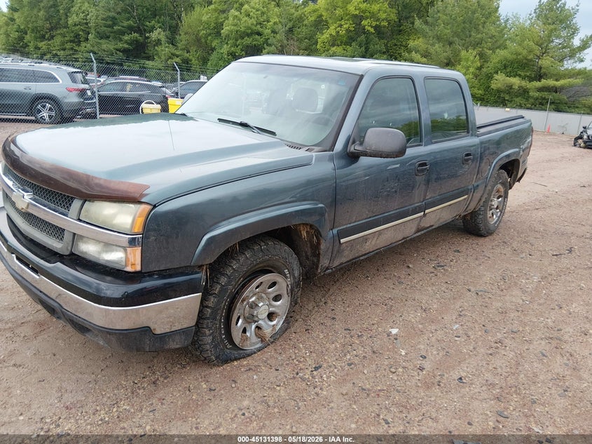 2007 Chevrolet Silverado 1500 Classic Ls 2GCEK13V971122416 photo 1