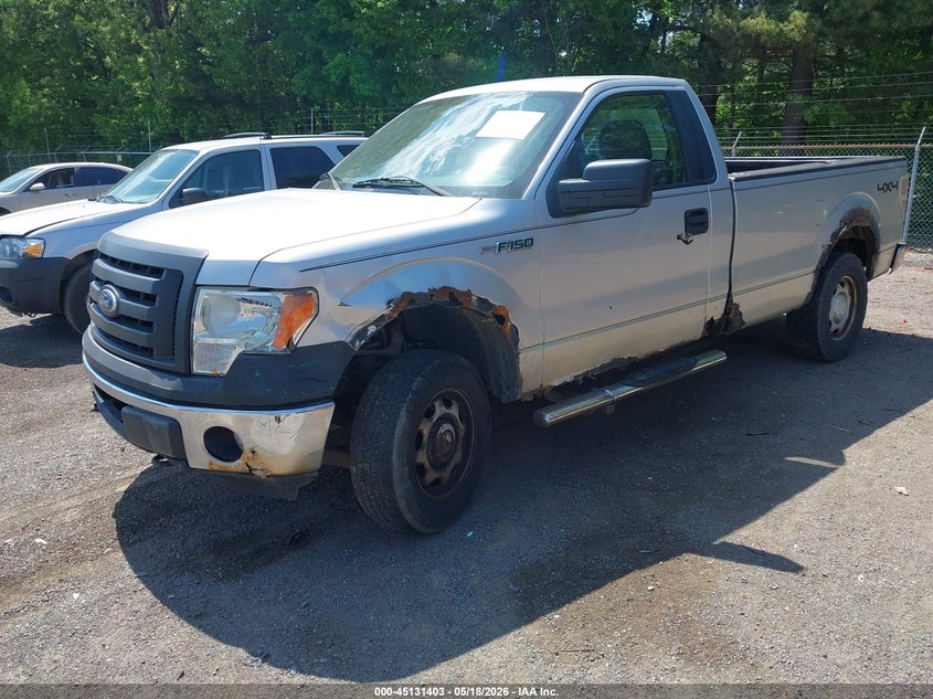 2011 Ford F-150 Xl 1FTMF1EM9BKD18398 photo 1
