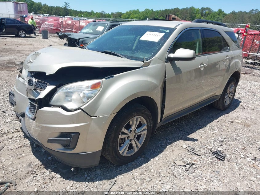 2013 Chevrolet Equinox 1lt 2GNALDEK7D1194508 photo 1