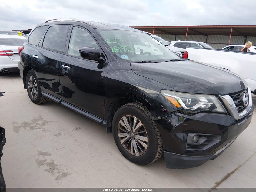 2018 NISSAN PATHFINDER auction photo 1