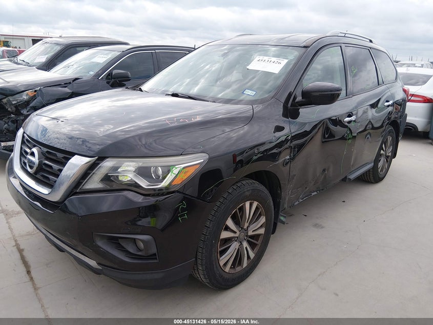 2018 NISSAN PATHFINDER auction photo 2
