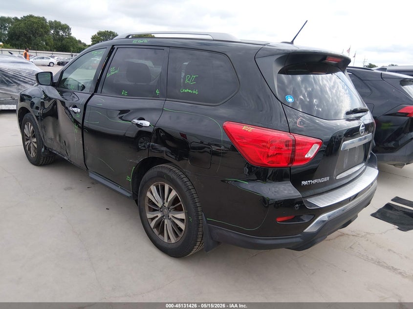 2018 NISSAN PATHFINDER auction photo 3