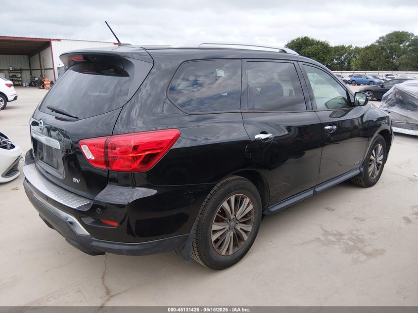2018 NISSAN PATHFINDER auction photo 4