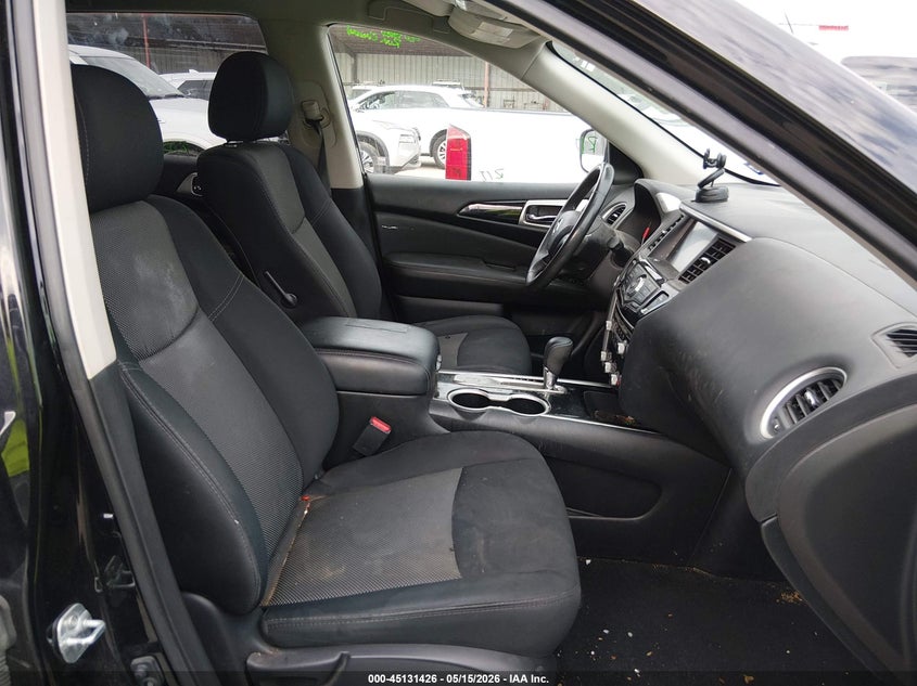 2018 NISSAN PATHFINDER auction photo 5