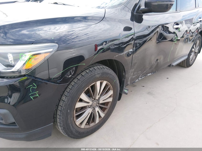 2018 NISSAN PATHFINDER auction photo 6