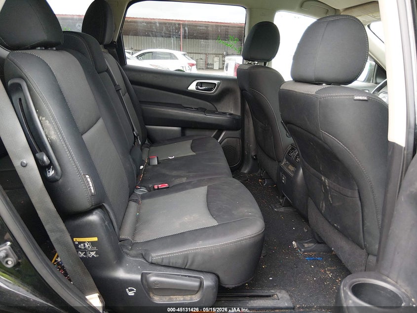 2018 NISSAN PATHFINDER auction photo 8