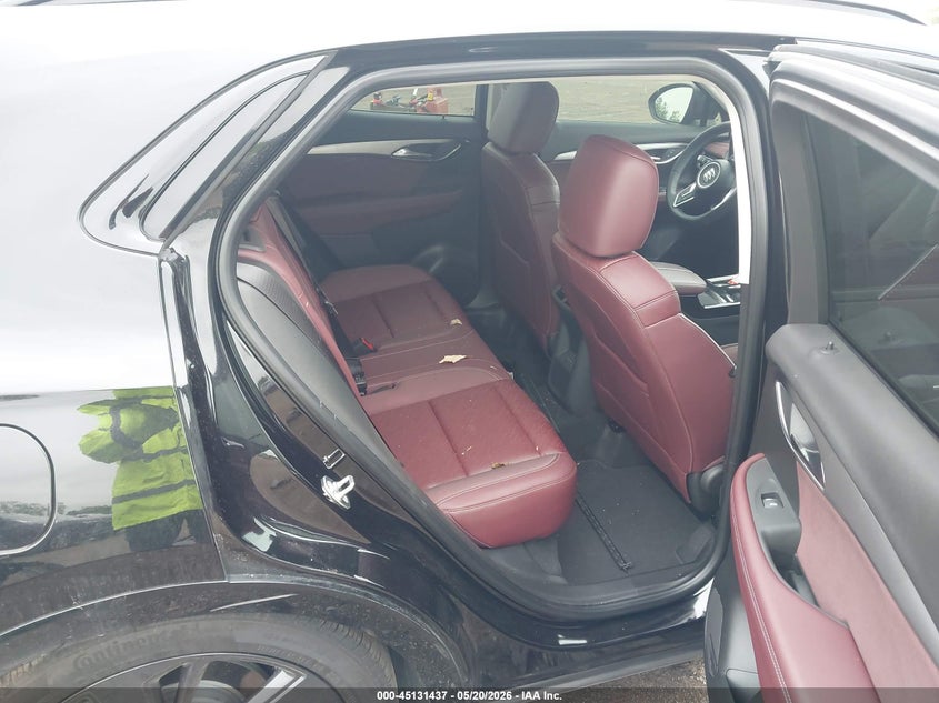 2025 Buick Envision Sport Touring Awd VIN: LRBFZLE46SD033849 Lot: 45131437