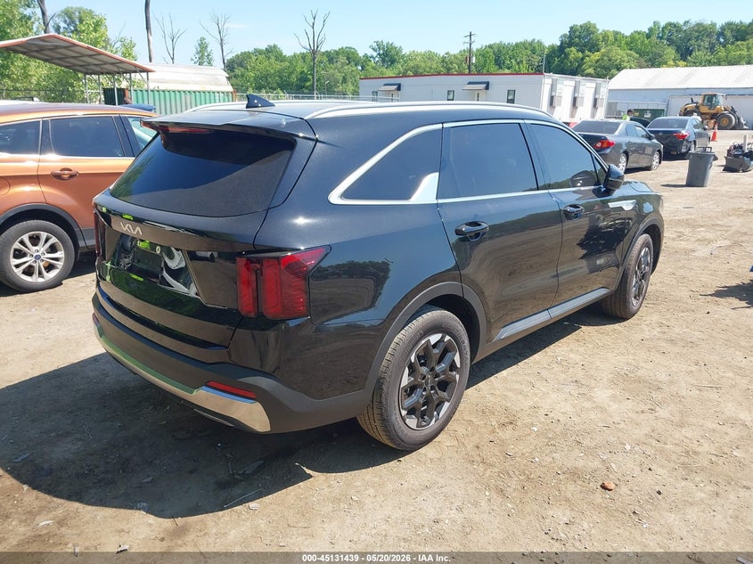Vin: 5xyrl4jc0sg377164, lot: 45629068, kia sorento s 20254