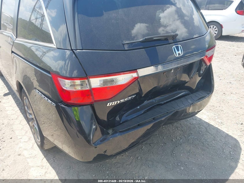 2011 Honda Odyssey Ex-L VIN: 5FNRL5H63BB104216 Lot: 45131449