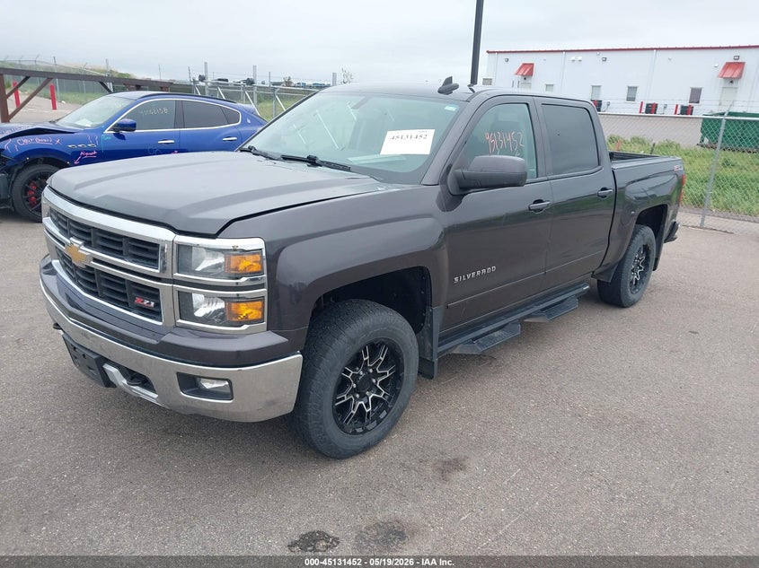 2015 CHEVROLET SILVERADO 1500 auction photo 2