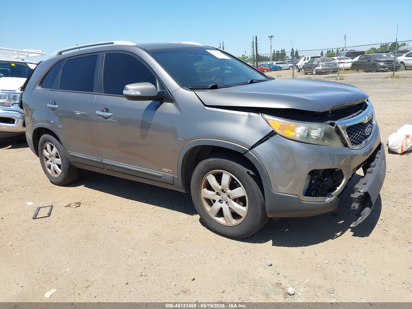 2013 Kia Sorento Lx V6