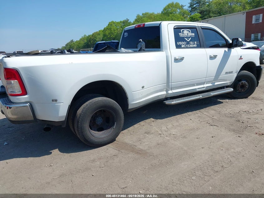 2019 RAM 3500 auction photo 4