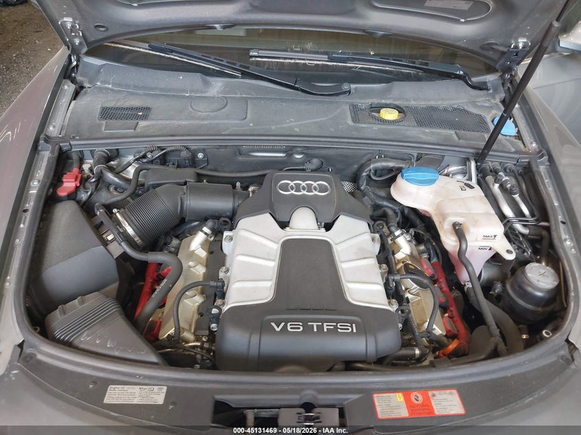 2010 Audi A6 3.0 Premium VIN: WAUFGAFBXAN010993 Lot: 45131469