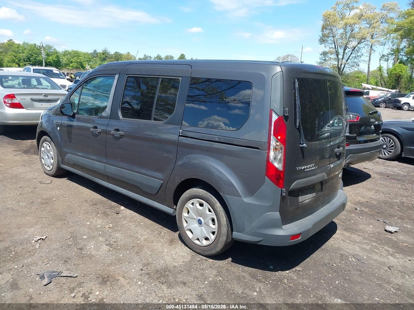 Vin: nm0gs9e74g1243864, lot: 45629113, ford transit connect xl 20163