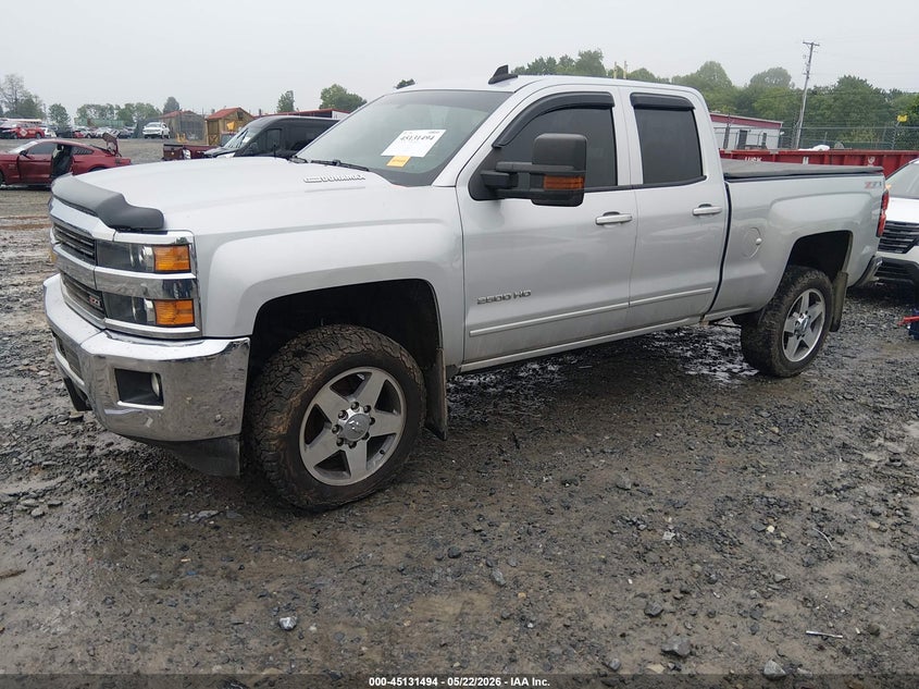 1GC2KVE81FZ507413 2015 Chevrolet Silverado 2500hd Lt photo 1