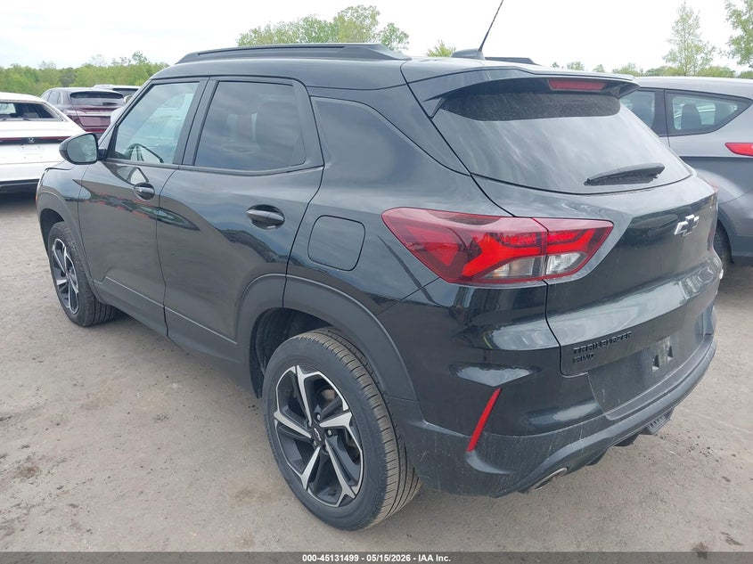 2023 CHEVROLET TRAILBLAZER auction photo 3