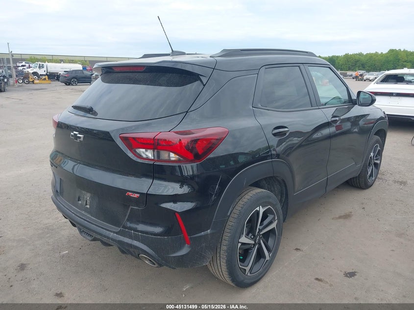 2023 CHEVROLET TRAILBLAZER auction photo 4