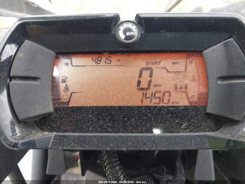 2025 CAN-AM MAVERICK X3 auction photo 7