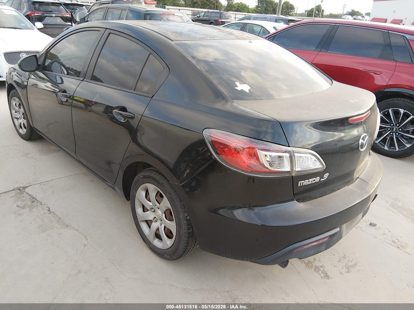Vin: jm1bl1uf7b1495069, lot: 45629145, mazda mazda3 i sport 20113