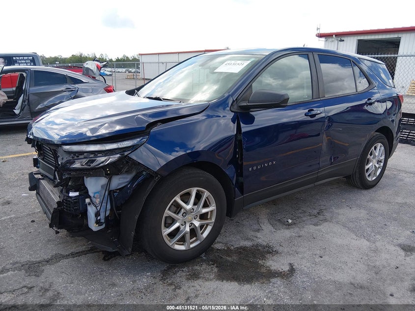 3GNAXHEG0PL101712 2023 CHEVROLET EQUINOX FWD LS photo 1