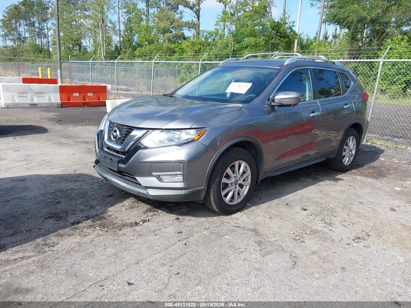 2017 Nissan Rogue Sv KNMAT2MV1HP513645 photo 1