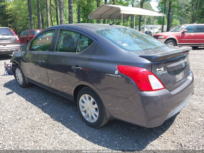 Vin: 3n1cn7ap3fl929634, lot: 45629163, nissan versa 1.6 s+ 20153