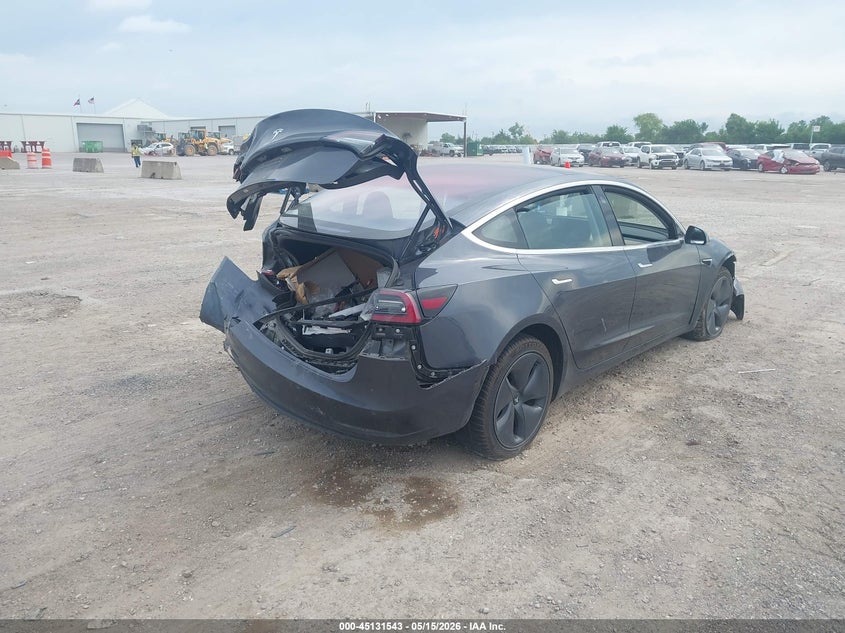 Vin: 5yj3e1ea2jf016371, lot: 45629172, tesla model 3 long range/mid range 20184