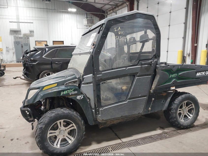 2012 Arctic Cat Prowler VIN: 4UF12MPV6CT300709 Lot: 45131553