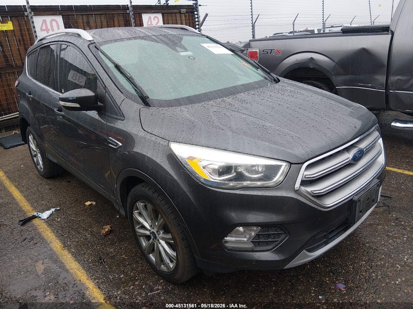 2017 FORD ESCAPE TITANIUM