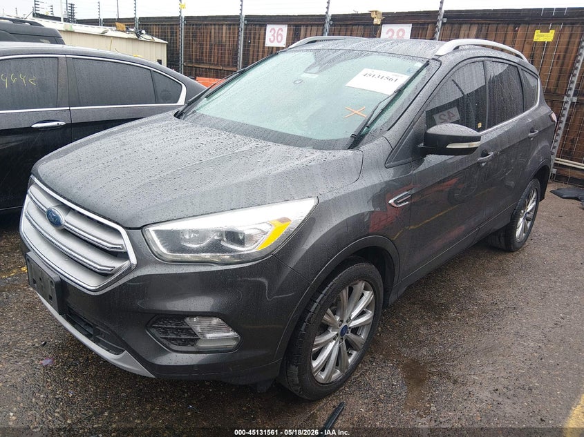 2017 FORD ESCAPE auction photo 2