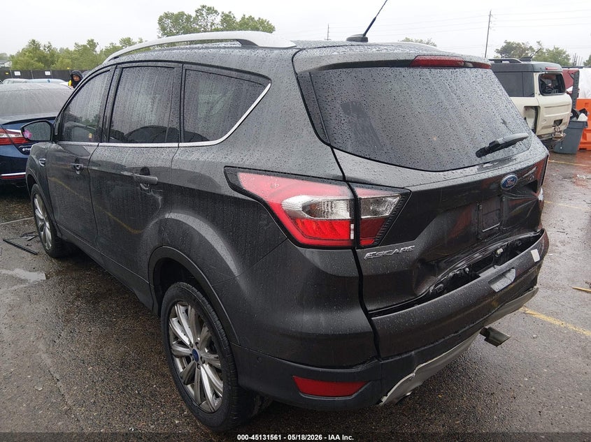 2017 FORD ESCAPE auction photo 3