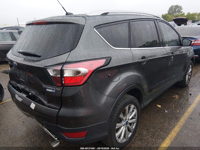 2017 FORD ESCAPE auction photo 4
