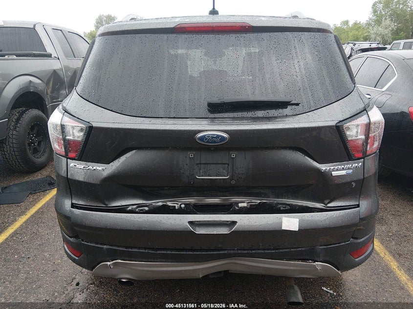 2017 FORD ESCAPE auction photo 6