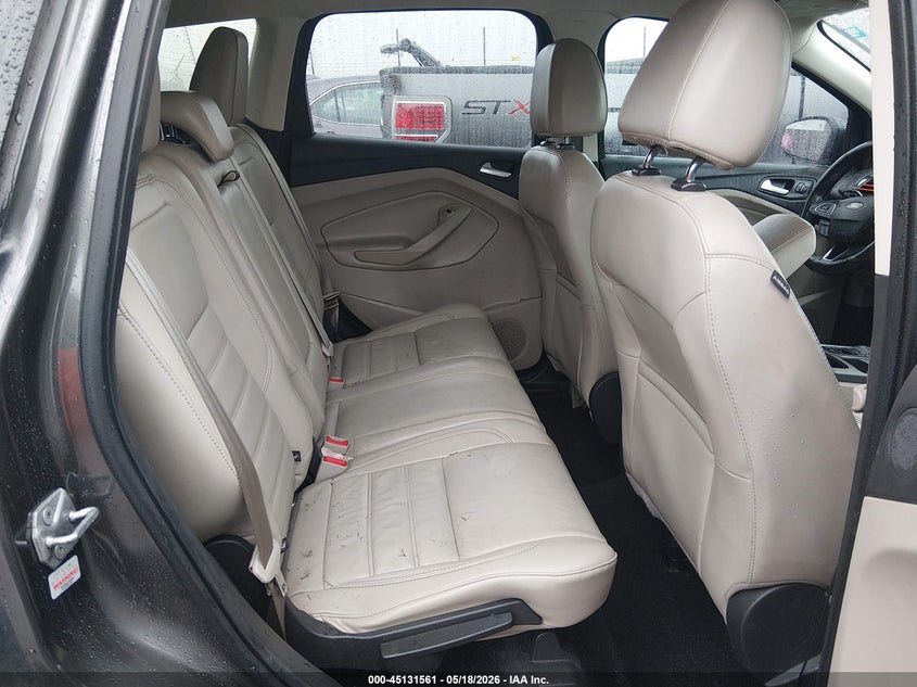 2017 FORD ESCAPE auction photo 8