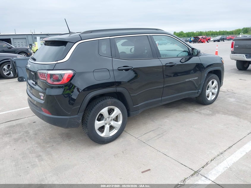 Vin: 3c4njdbb4ht628361, lot: 45629198, jeep new compass latitude 4x4 20174