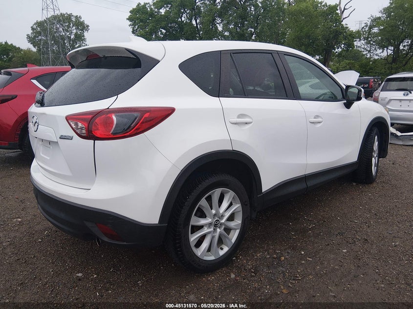 Vin: jm3ke4de2d0127109, lot: 45629199, mazda cx-5 grand touring 20134