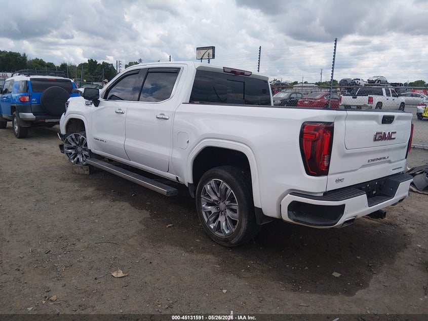 Vin: 3gtuugel4pg301121, lot: 45629220, gmc sierra 1500 4wd  short box denali 20233