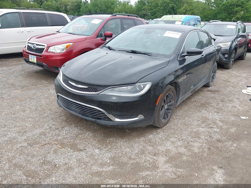 Vin: 1c3cccab4hn504821, lot: 45629228, chrysler 200 limited platinum 20172