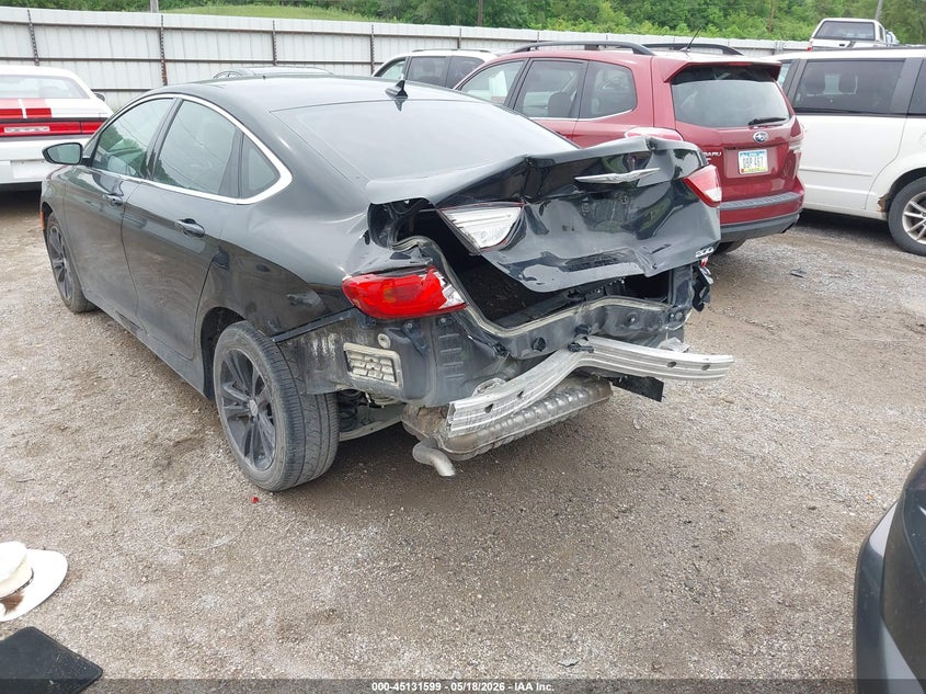 Vin: 1c3cccab4hn504821, lot: 45629228, chrysler 200 limited platinum 20173