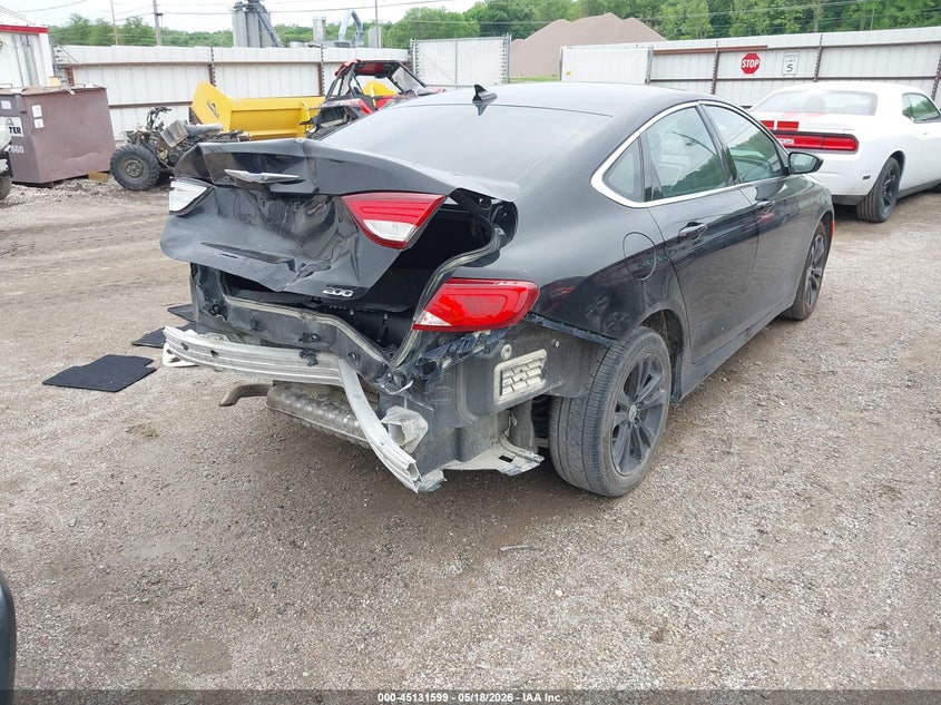 Vin: 1c3cccab4hn504821, lot: 45629228, chrysler 200 limited platinum 20174