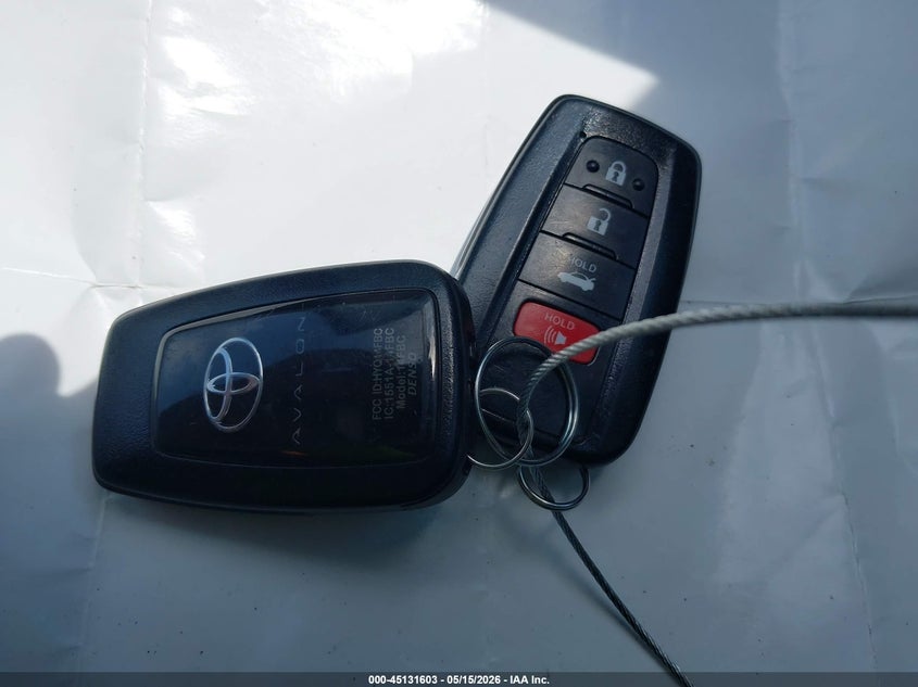2020 Toyota Avalon Xse VIN: 4T1EZ1FB4LU043050 Lot: 45131603