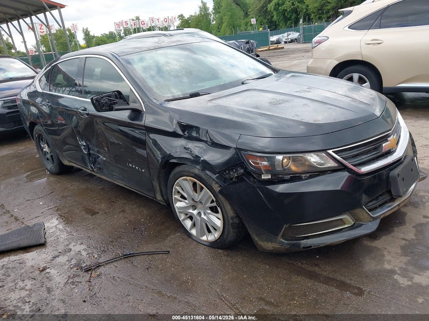 2019 Chevrolet Impala Ls