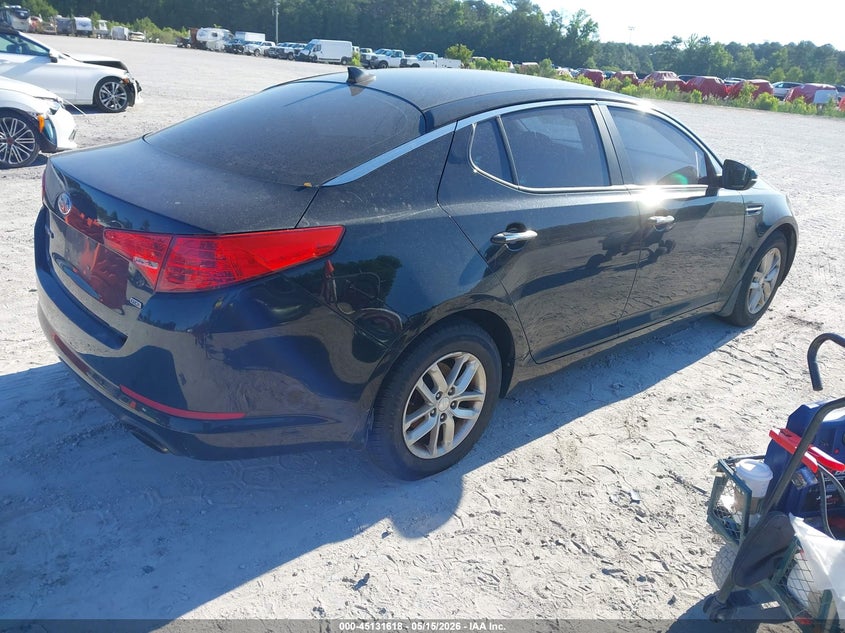 Vin: 5xxgm4a77dg257439, lot: 45629247, kia optima lx 20134