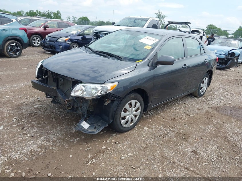 2010 Toyota Corolla Ce 2T1BU4EE5AC390349 photo 1