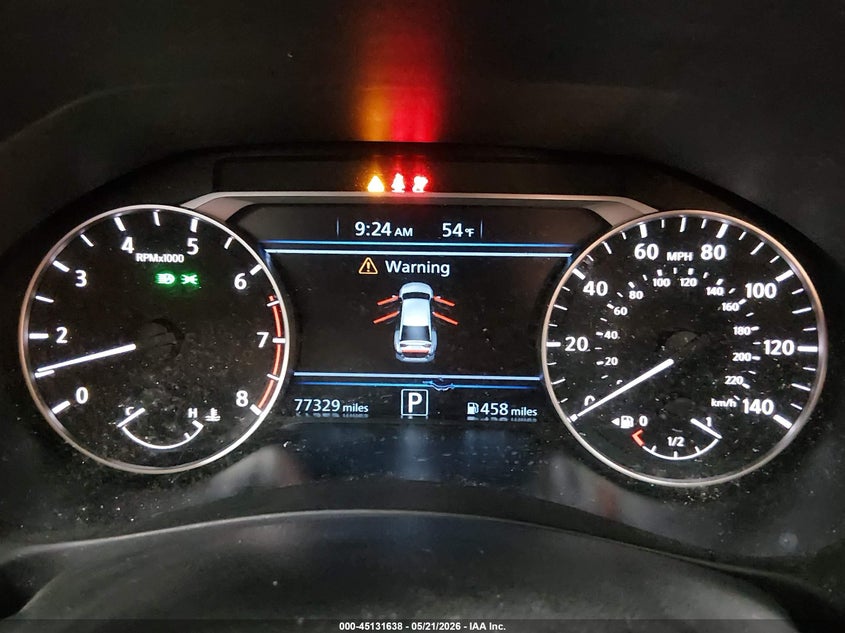 VIN 1N4BL4DV0MN405366 2021 NISSAN ALTIMA SV FWD