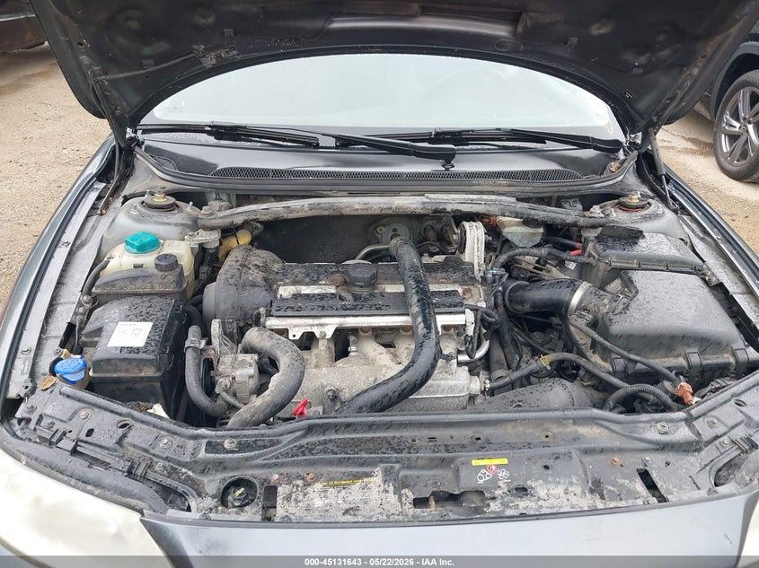 2008 Volvo S60 2.5T/2.5T W/Snrf VIN: YV1RS592782675180 Lot: 45131643