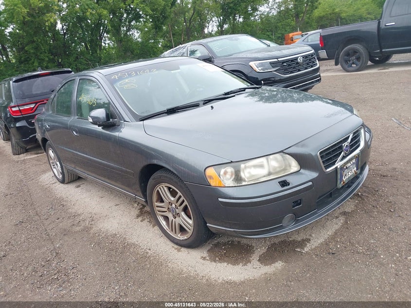 2008 VOLVO S60 2.5T/2.5T W/SNRF