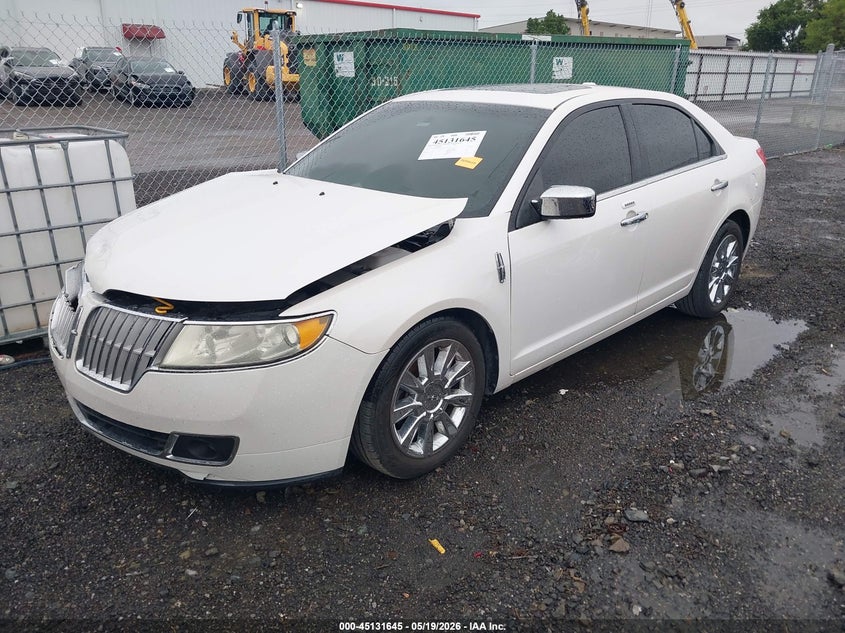 3LNHL2JC3CR819907 2012 Lincoln Mkz photo 1